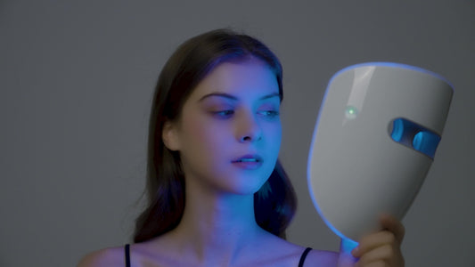 Lighting the Way to Clearer Skin: A Comprehensive Review of Blue and Red Light Therapy for Acne Treatment